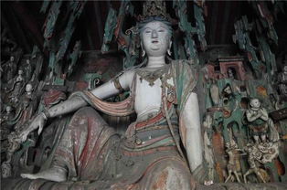 貞奇文化 中國(guó)彩塑藝術(shù)的寶庫(kù)